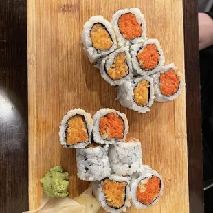 Food was very good and fresh! The waitress was satisfying. Would definitely recommend this place to eat.