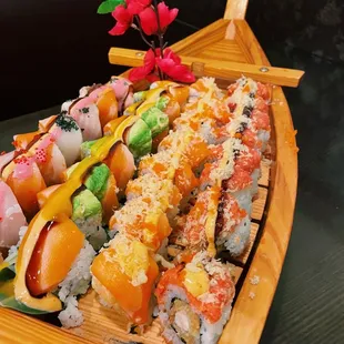 Hawaii Roll, Sexy Girl Roll, Sunny Roll
