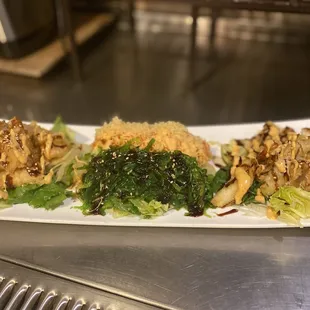Sushi bar special
