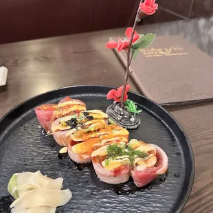 Out of Control Roll - no rice, all flavor!