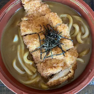 Udon 1. Chicken Curry Udon