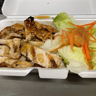 Teryaki Chicken Bowl - $8.66 after tax