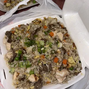 5. Combination Fried Rice