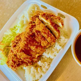 Katsu Chicken Curry