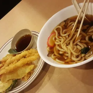 3. Tempura Udon Soup