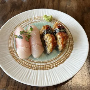 sashimi, sushi, sushi and sashimi, food