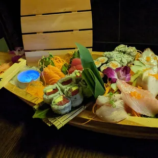 Sashimi for Two
