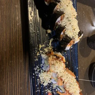No 9 roll and Soho roll
