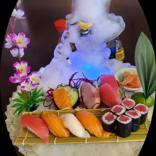 food, sushi, sushi and sashimi, sashimi