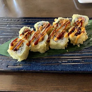 Hot and spicy tuna roll