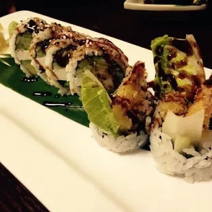 Tuna Tempura Roll