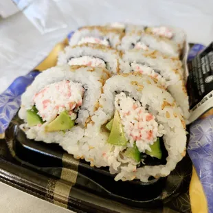 California Roll $6.49
