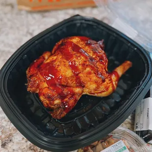 Rotisserie chicken (teriyaki) / $9.99