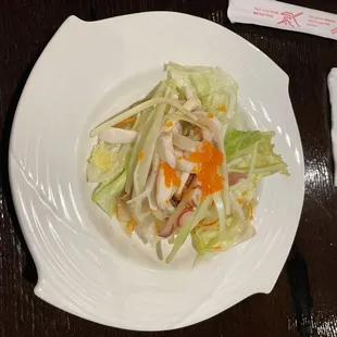 Octopus Salad