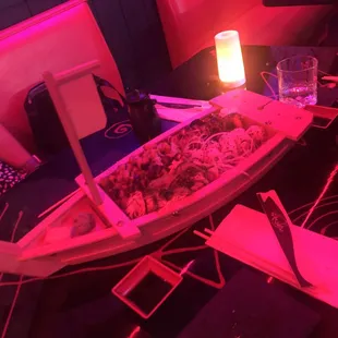 Sushi boat