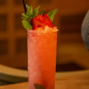 Cocktails at San Antonio, Texas Riverwalk Restaurant