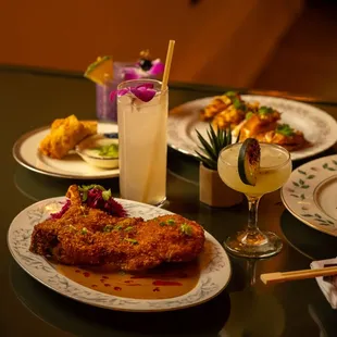 Asian fusion restaurant San Antonio on the Riverwalk