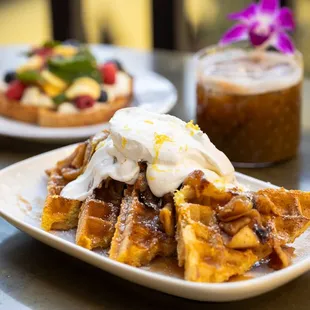 Go to brunch spot in San Antonio, Texas on Riverwalk called Tokyo Cowboy