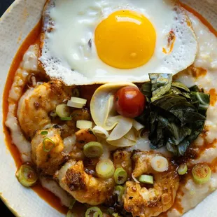Go to brunch spot in San Antonio, Texas on Riverwalk called Tokyo Cowboy