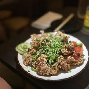 Chicken karrage