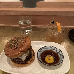 Sukiyaki Burger