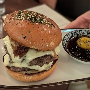 Tc Double Cheeseburger