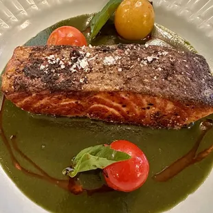 Grilled Salmon