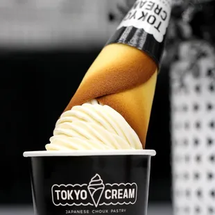 Hokkaido Soft Serve (Rating: 5/5) - Photo taken by me /@meandmostie on IG