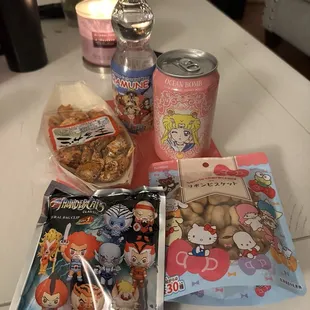 Our shopping haul for the first time