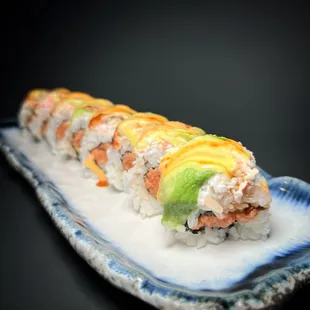 Playboy - (Spicy tuna, cucumber) eel, crab mix, avocado.