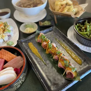 Mango Hamachi Sashimi (Summer special)| Ig: @eat_with_jeleneeee