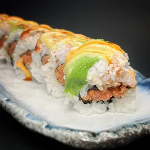 Playboy - (Spicy tuna, cucumber) eel, crab mix, avocado.