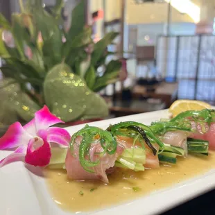 Tokyo Verde Sashimi