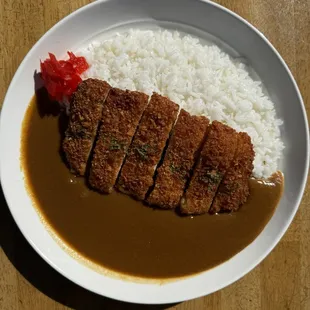 Pork Katsu Curry Rice
