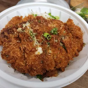 Pork cutlet takeout