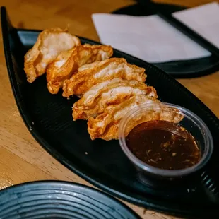 Fried Gyoza!