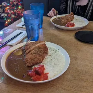 Chicken Katsu Curry