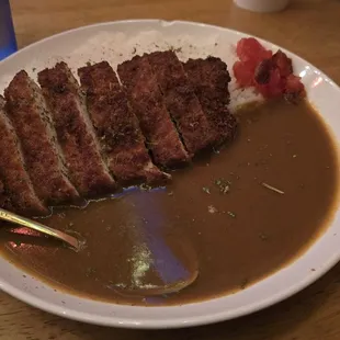 chicken katsu curry