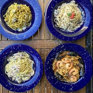 Tokyo Signature Pastas!

Seafood, Mentaiko, Curry, Bacon Japanese Style Pastas are ready to serve at Tokyo Eats!