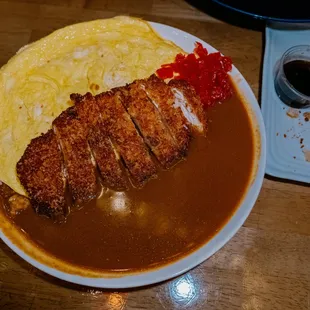 Chicken Katsu Curry