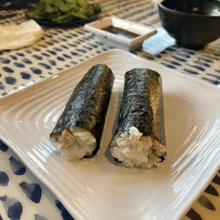 Crab Hand Roll