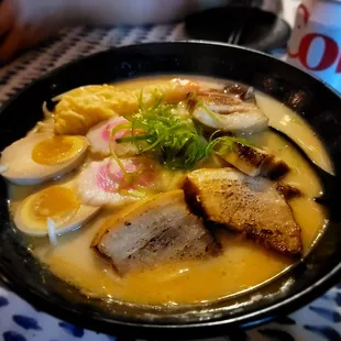 Mistake Spicy Tonkotsu