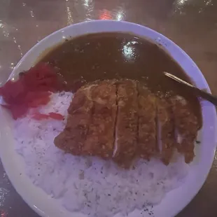 curry, food