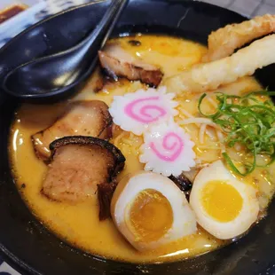 Tonkotsu Ramen   Ig @josieinflavortown