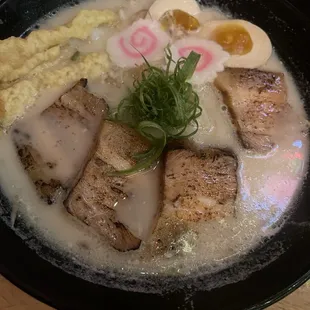 Spicy Tonkatsu Ramen
