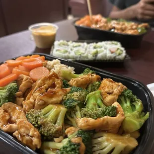 C2. Chicken Broccoli