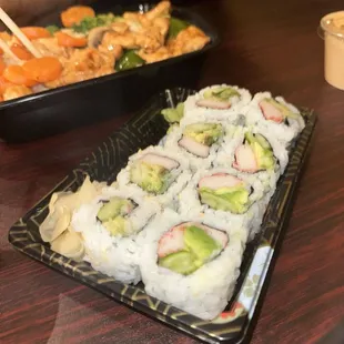 R3. California Roll