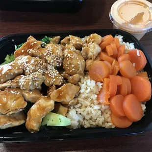 Chicken Teriyaki