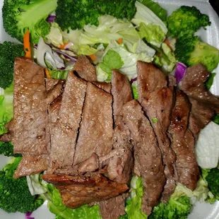 beef salad