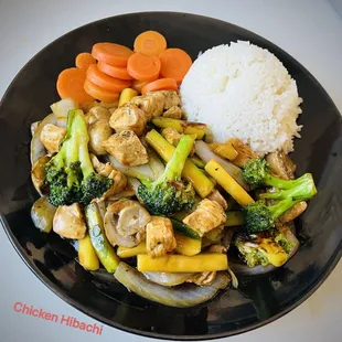 Chicken Hibachi